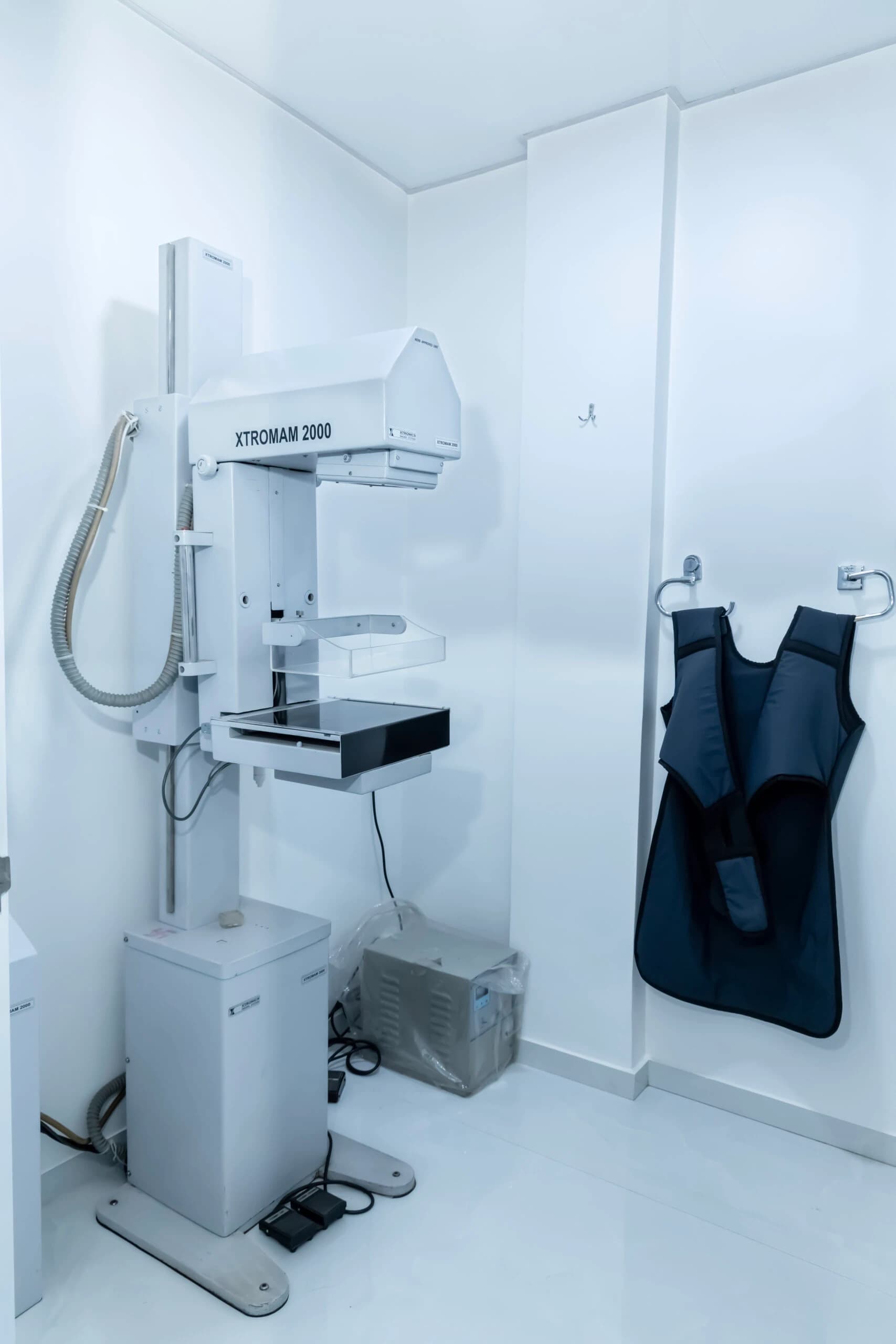 Mammography machine