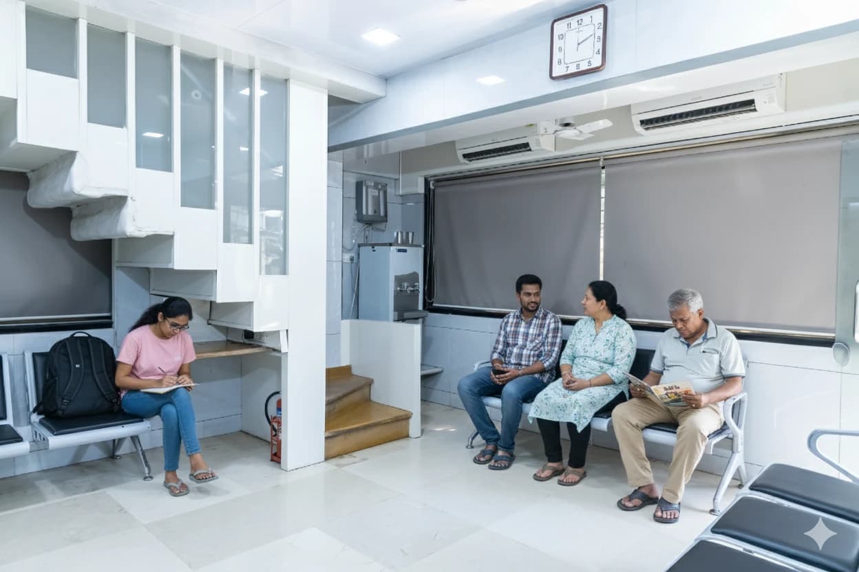 Waiting area